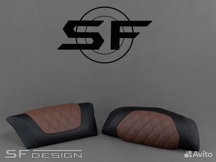 Спинка Givi Monokey V47 Brown Sugar Dress Twins