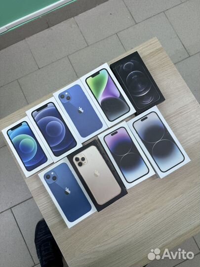 Коробки iPhone SE 6S 7+ 8+ X XS XR 11 12 13 14 Pro