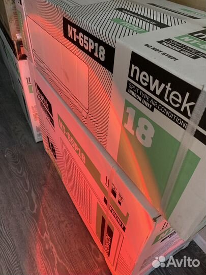 Новый кондиционер под ключ по звонку