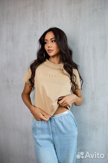 Футболка Miu miu, 3 цв