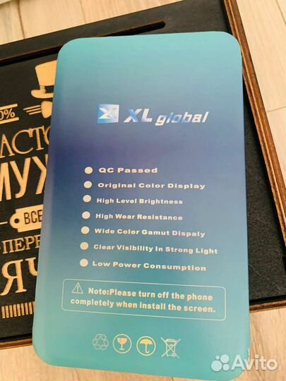 Дисплей в сборе на iPhone xs max