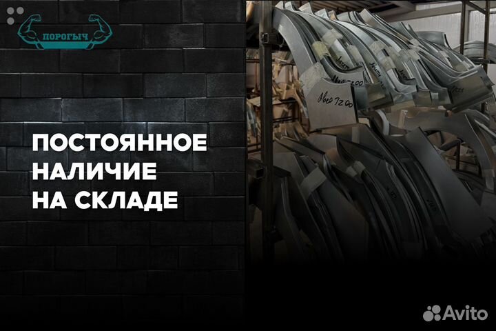 Арка Kia Cerato 2 правая