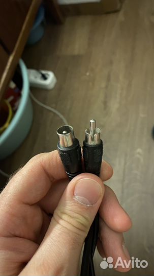 Коаксиальный разъем SMA типа «папа» к RCA «папа»