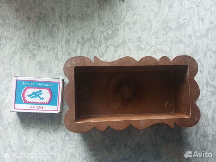 Шкатулка СССР Пластик