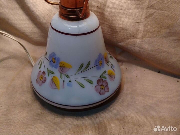 Настольная лампа СССР винтаж