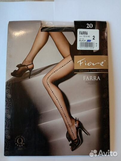 Эксклюзивные колготки с рисунком