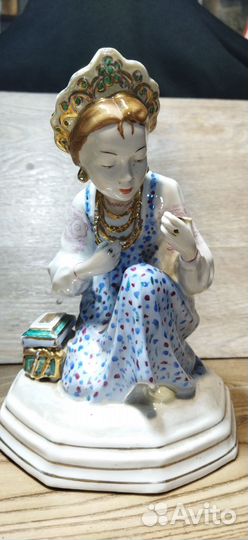 Статуэтка фарфор СССР 1958г