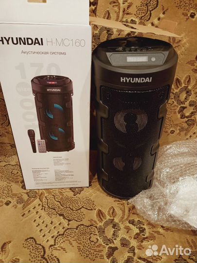 Блютуз колонка