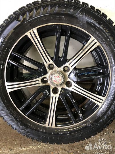 Диски с резиной r16 205 55