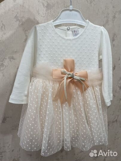 Платье для девочки 80 86