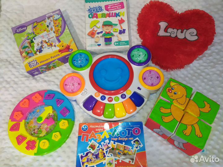 Развивающие игрушки
