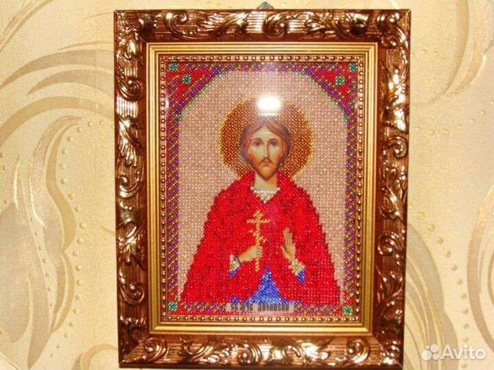 Иконы вышитые бисером