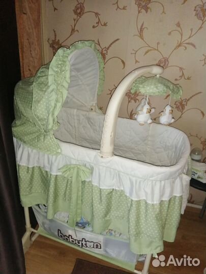 Кроватка люлька для новорожденных