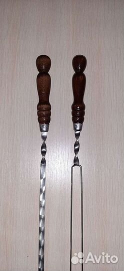 Подарочный набор шампуров в чехле