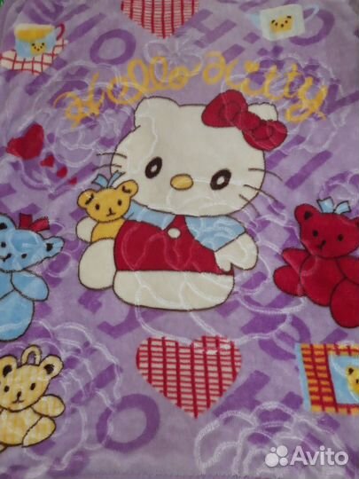 Плед детский