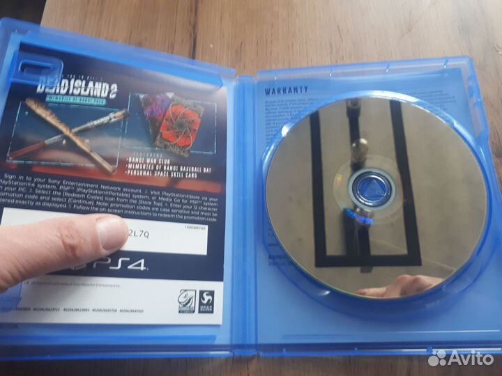 Игры для приставок PS4 Dead Island 2