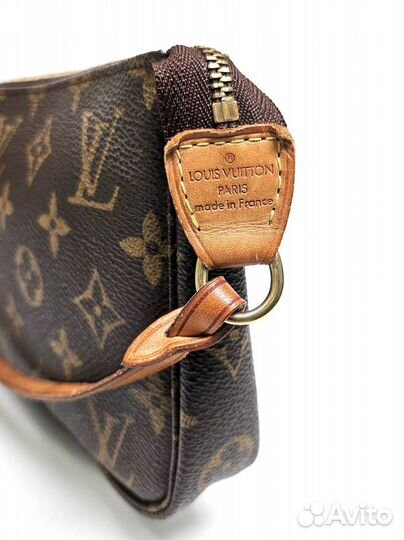 Сумка Louis Vuitton Pochette Monogram (Оригинал)