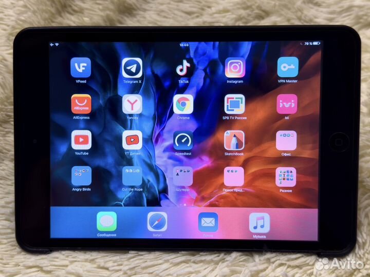 Планшет iPad mini WiFi + cellular 32 Gb