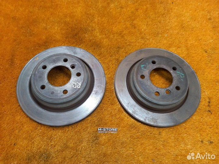 Диск тормозной задний Bmw 5-Series E39 M52B25