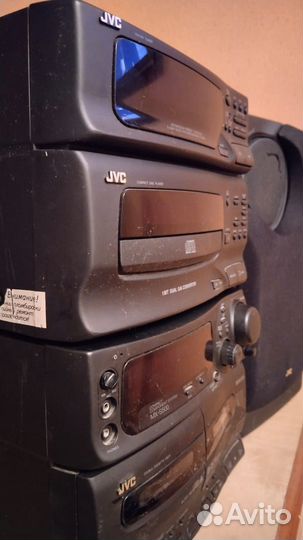 Музыкальный центр jvc my s500
