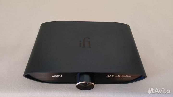 Цап iFi Audio ZEN DAC Signature