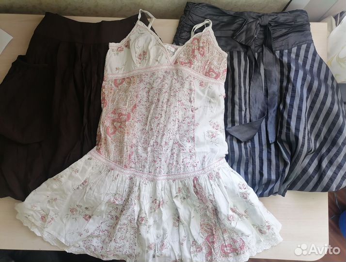 Вещи пакетом на девочку