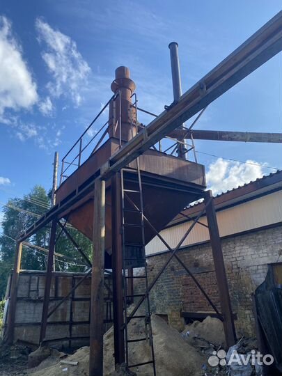 Циклон бункер