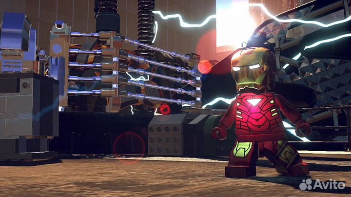 Lego marvel super heroes ps4