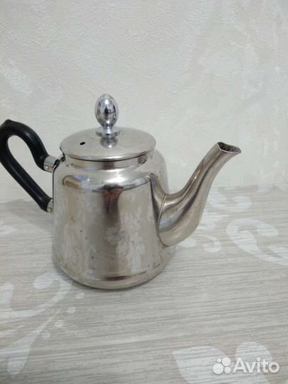 Комплект чайник+сахарница