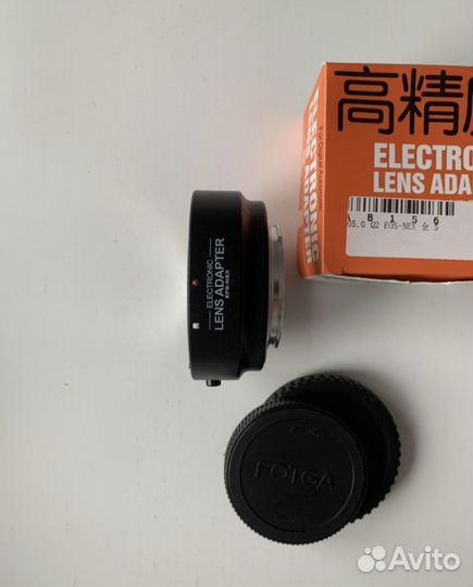 Адаптер fotga для объектива EF-EF-S к Sony E-NEX