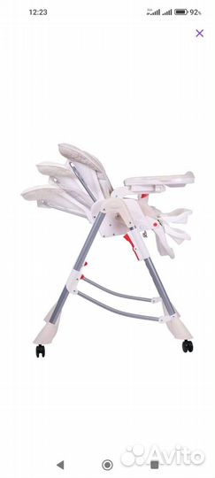 Столик для кормления с шезлонгом