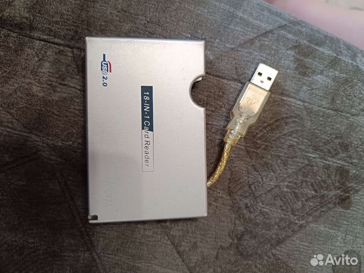 Картридер usb 2.0