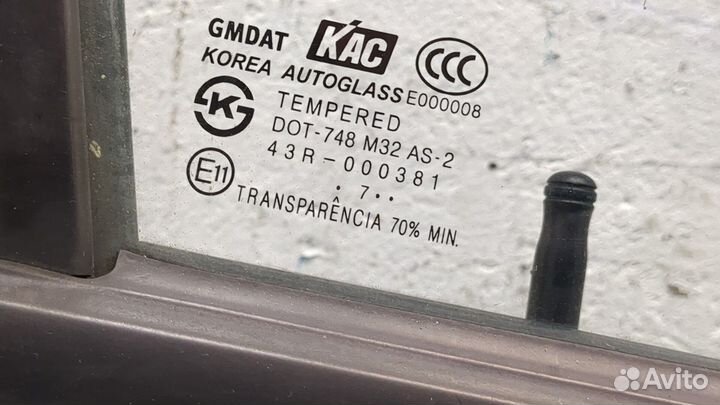 Дверь боковая правая передняя Chevrolet Matiz (Spark), 2007