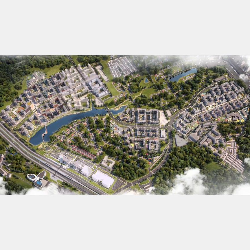 1-к. квартира, 33,2 м², 6/12 эт.