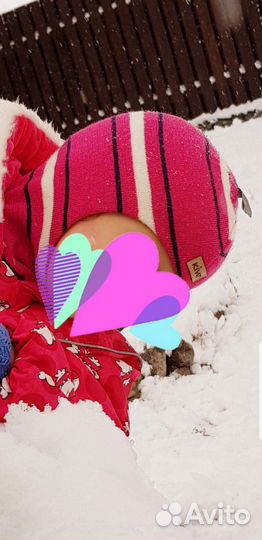 Шапка шлем kivat, р.1