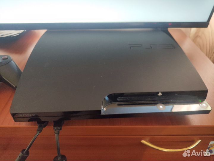 Sony PS3 Slim CFW Evilnat, + SSD 500 GB