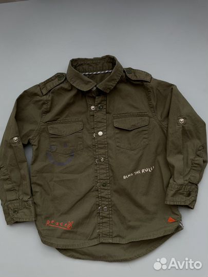 Костюм летний на мальчика 2 года mothercare