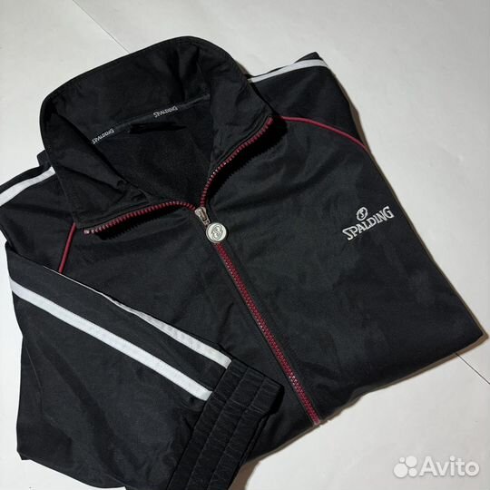 Олимпийка Spalding Basketball Vintage Track Top