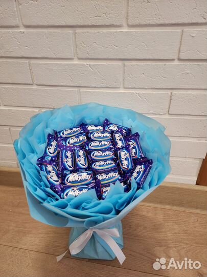 Съедобные сладкие букеты