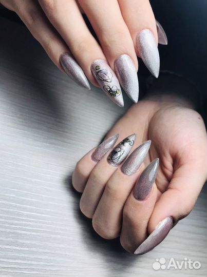 Наращивание ногтей