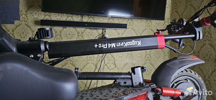 Электросамокат kugoo m4 pro plus