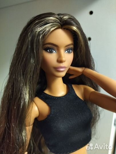 Кукла Барби Лина Лукс Barbie Looks нюд