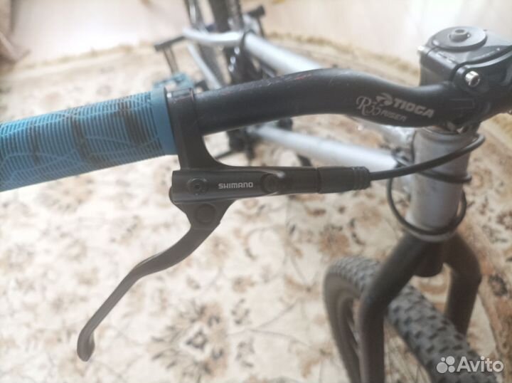 Трюковой велосипед mtb 24 кастом