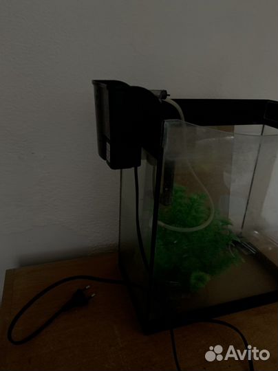 Аквариум с фильтром для аквариума