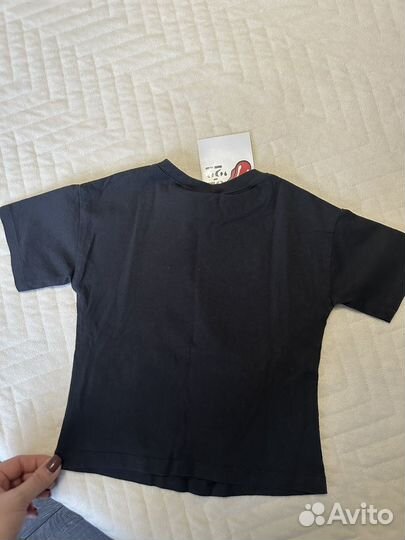 Футболка zara для мальчика
