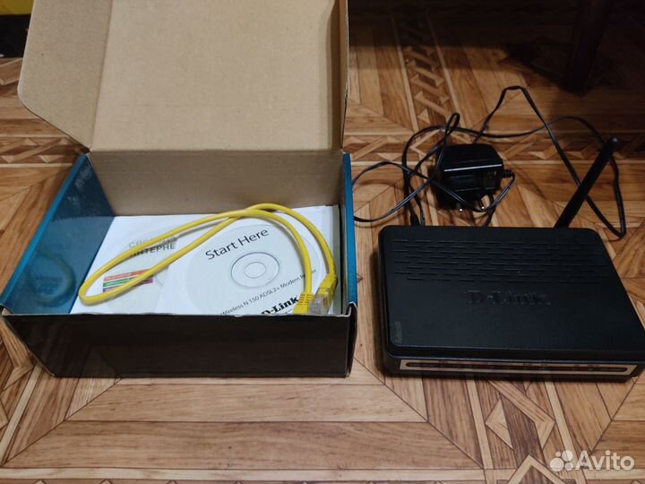 D-link Wireless N 150 adsl2+Modem Router