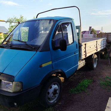 Бортовой ГАЗ ГАЗель 33021, 1996