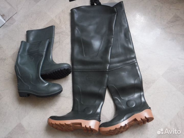 Сапоги пвх