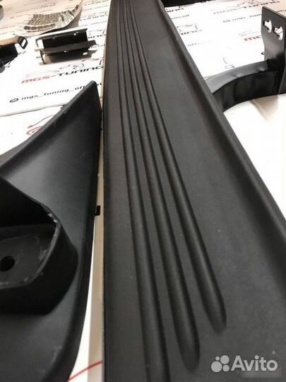 Пороги на Range Rover Vogue 2002-2012