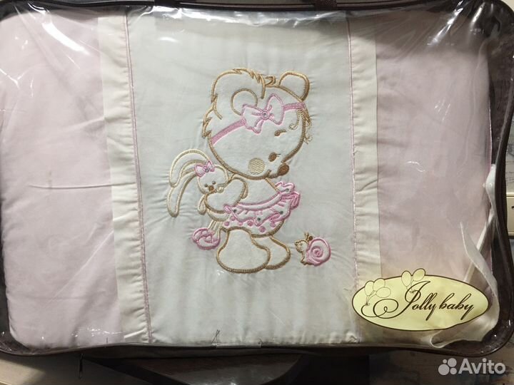 Бортики в детскую кроватку